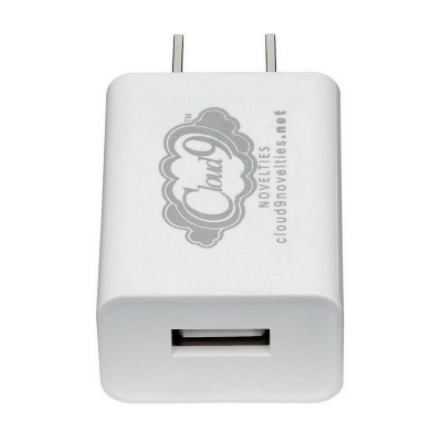 USB 1 Port Adapter Charger for Rechargeable Vibrators
