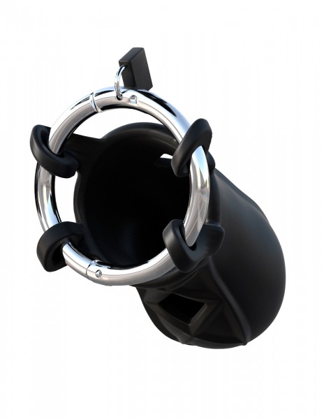 Extreme Cock Block Chastity Cage