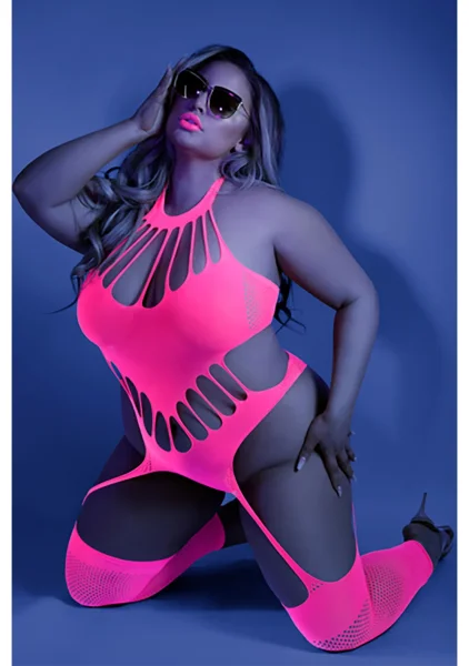 No Promises Bodystocking - Queen Size