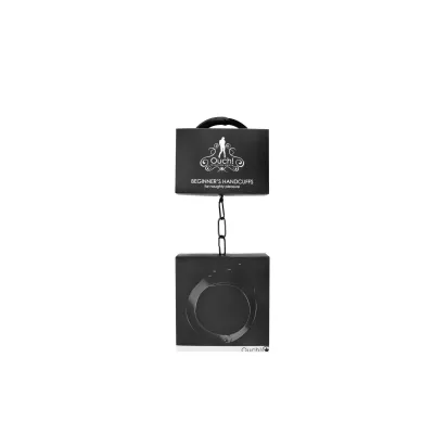 Beginners Handcuffs Black