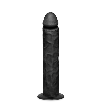 TitanMen 10 Dong With Suction Cup Black