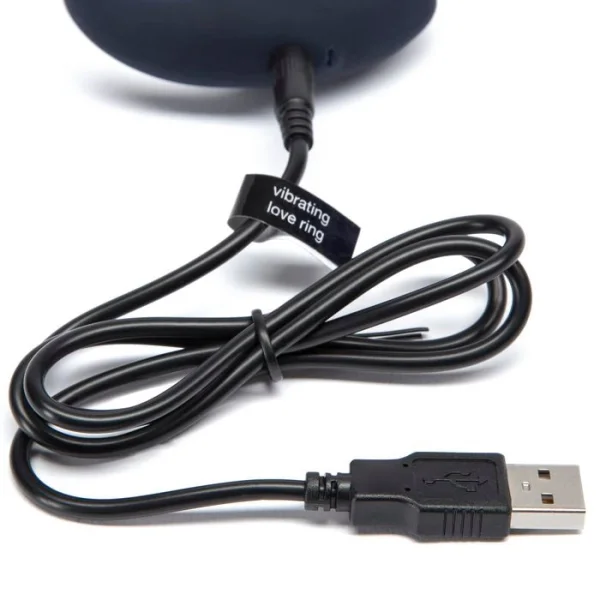 Fifty Shades Darker Release Together USB Rechargeable Love Ring