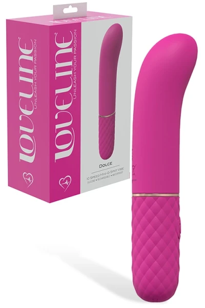 Shots Toys Dolce 5.5" Mini G Spot Vibrator