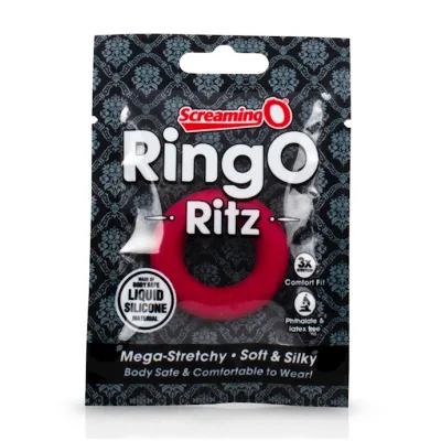 Ringo Ritz Cock Ring Red