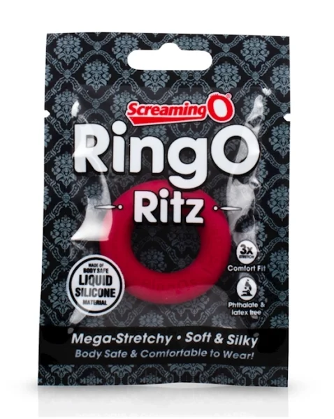 Ringo Ritz Cock Ring - Red