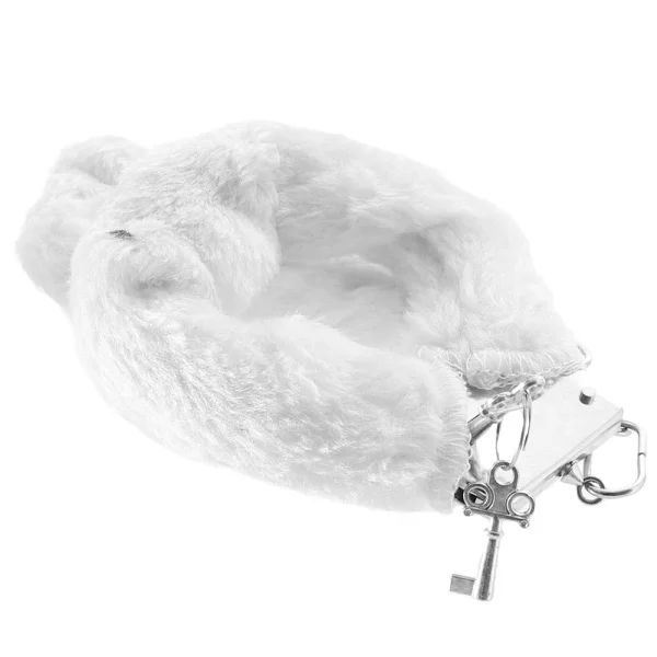 Playful Furry Cuffs with Keys