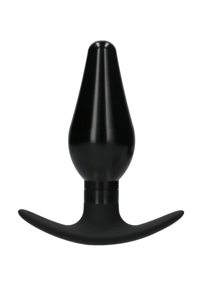 Mood Naughty 2 Large Silicone Butt Plug by Doc Johnson - Blue