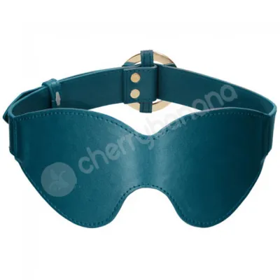 Ouch Halo Green Eye Mask With Adjustable Strap