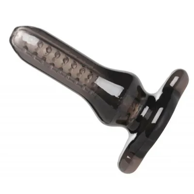 Black Inception Multi Functional F cking Device Penis Sleeve