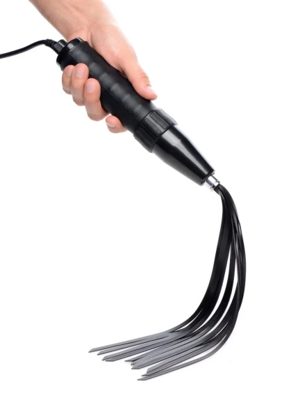 Zeus Extreme Twilight E-Stim Silicone Flogger Attachment