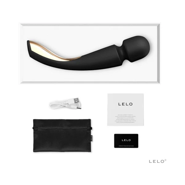 Lelo - SMART WAND Medium Black
