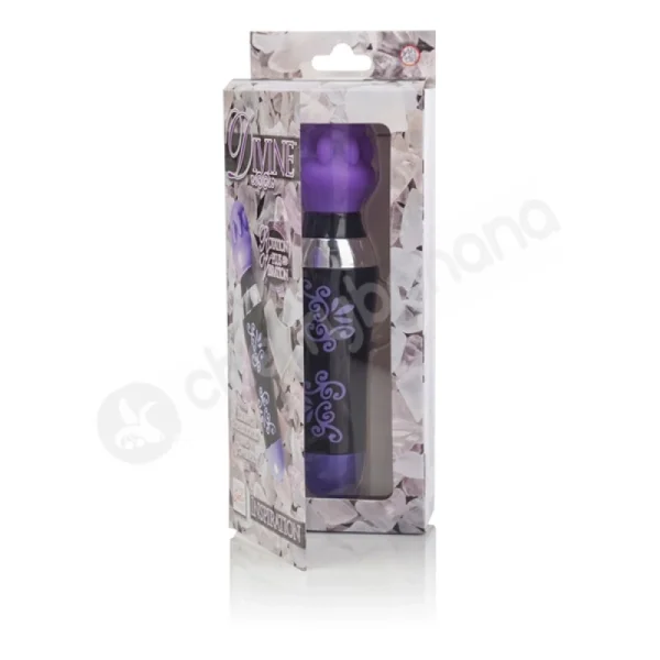 Divine Inspiration Purple Vibrating Massager
