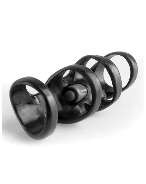 Fantasy X-tensions Vibrating Power Cage - Black