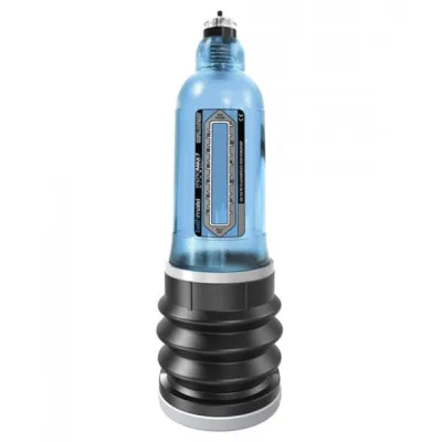 Bathmate Hydromax 7 Wide Boy Penis Pump Blue 5 inches to 7 inches
