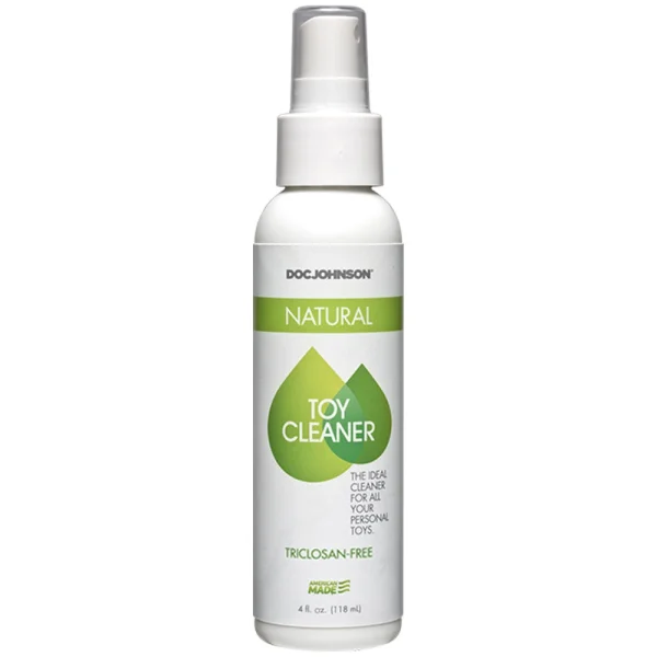 Doc Johnson 'Natural' Sex Toy Spray Cleaner | 4oz