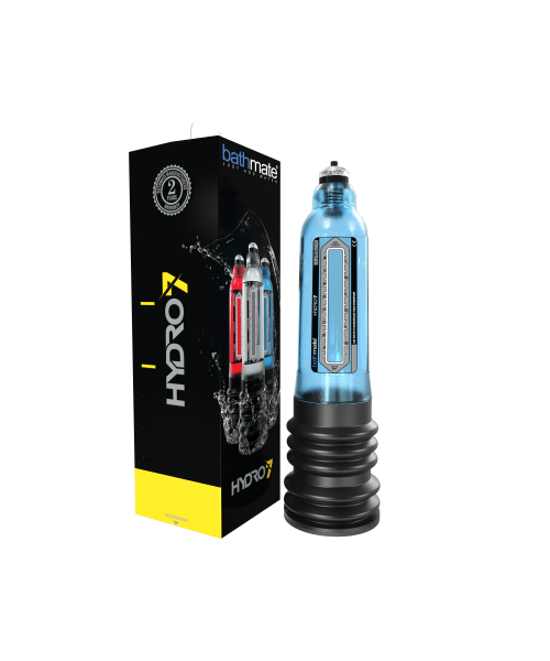 Bathmate Hydro 7 Penis Pump Blue — image 7 of 7