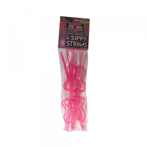 Penis Sippy Straws (6)
