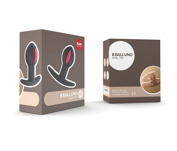 B Ball UNO - Reactive Anal Plug — image 4 of 4