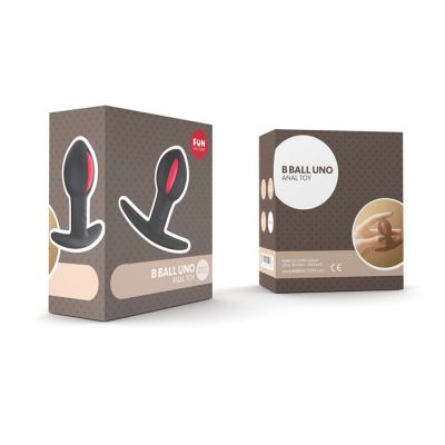 B Ball UNO Reactive Anal Plug