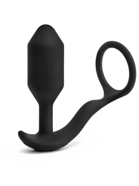 B-Vibe Vibrating Cock Ring - Snug &amp; Tug (XL)