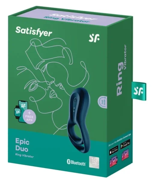 Satisfyer Epic Duo Ring Vibrator