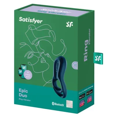 Satisfyer Epic Duo Ring Vibrator