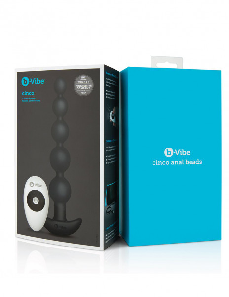 B-vibe Cinco Anal Beads