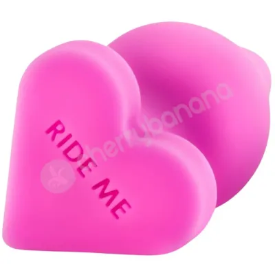 Play With Me Naughtier Candy Heart Ride Me 3 75 Butt Plug