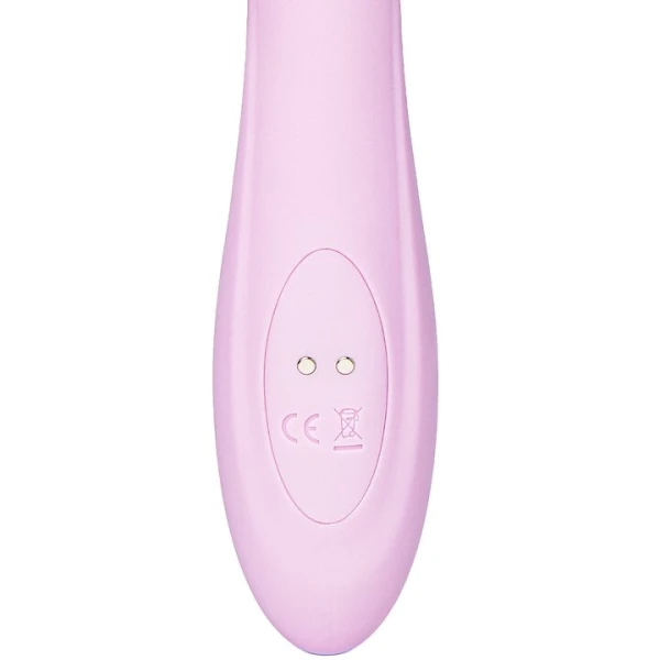 Bondara Love Button Lilac 10 Function Tapping G-Spot Vibrator — image 5 of 6
