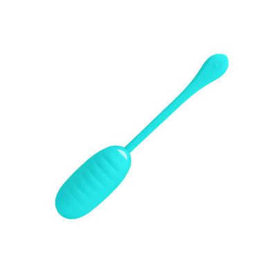 Kirk Liquid Silicone Remote Egg Vibrator 7 7 Inch