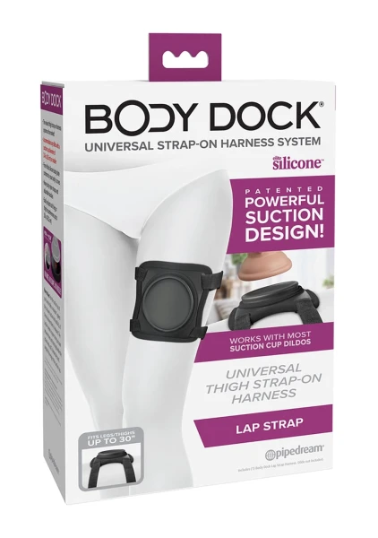 Body Dock Lap Strap Thigh Strap-On Harness System