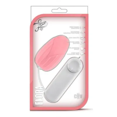 Luxe Flora Bullet W sleeve Pink