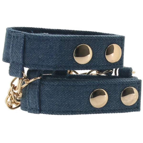Ride 'em Premium Denim Collection Ankle Cuffs