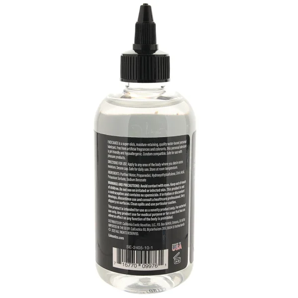 Calexotics Fuck Sauce Water Based Lubricant