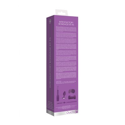 Introductory Bondage Kit 5 Purple BDSM Sex Toys