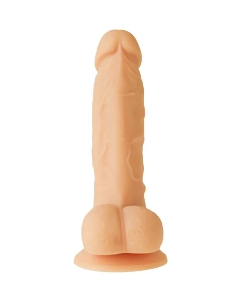 Nood 7 Inch Realskin Dildo - Flesh - 7 Inch
