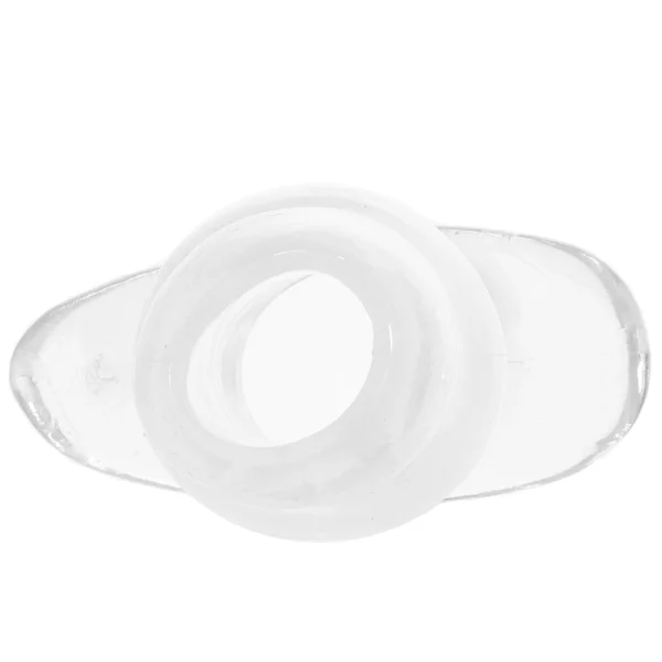 Master Series Clear View Hollow Anal Plug