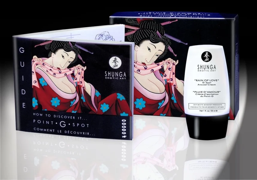 Shunga "Rain of Love" G-Spot Arousal Cream — image 5 of 8