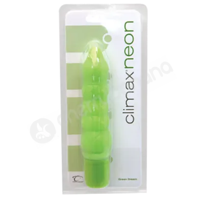 Climax Neon Green Dream Vibrator