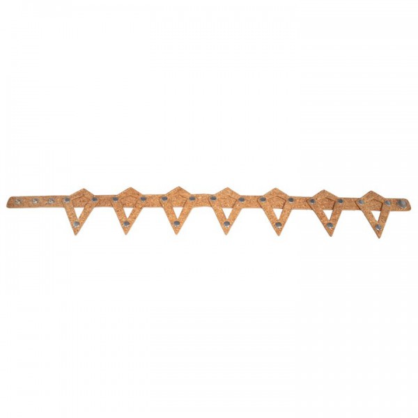 Bondara Luxe Bound To Nature Cork Blindfold Crown — image 5 of 5