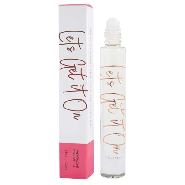 Let's Get It on - Perfume With Pheromones- Fruity  Floral 3 Oz