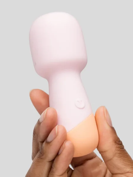 Vush Peachy Rechargeable Silicone Mini Wand Massager