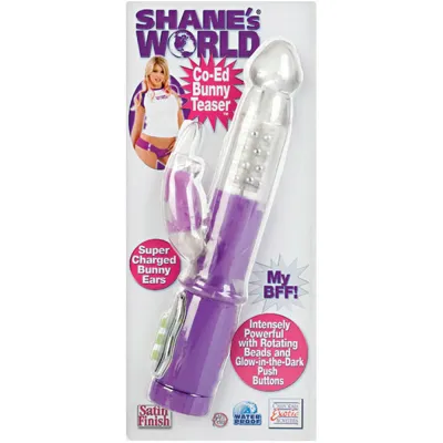 California Exotic Shane s World Co Ed Bunny Teaser