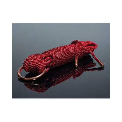 Restraints Coquette Pleasure Collection Silky Rope Red