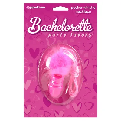 Pipe Dreams Bachelorette Party Favors Pecker Whistle Necklace