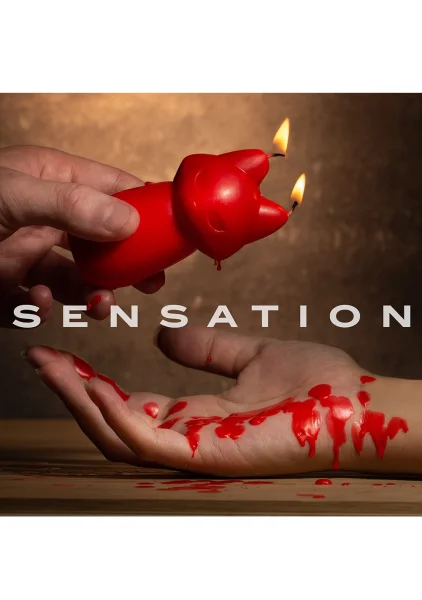 Temptasia Fox Drip Candle