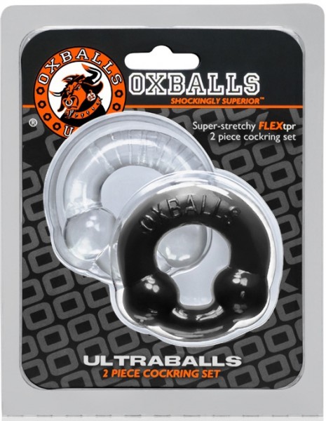 Ultraballs Cock Rings x2