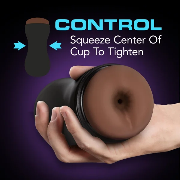 Loverboy - the Dj - Self Lubricating Stroker -  Brown