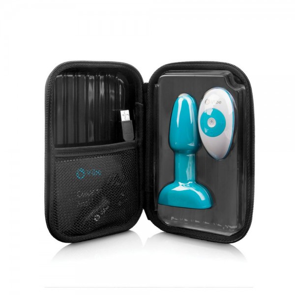 Petite Vibrating Rimming Plug