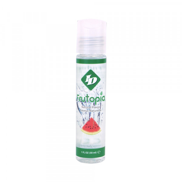 Id Frutopia Watermelon Flavored Lubricant 1 Fl Oz Pocket Bottle